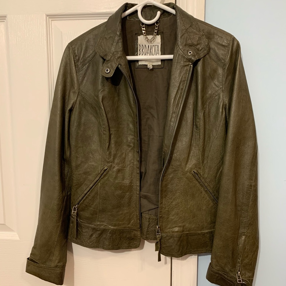 BB DAKOTA Leather Jacket